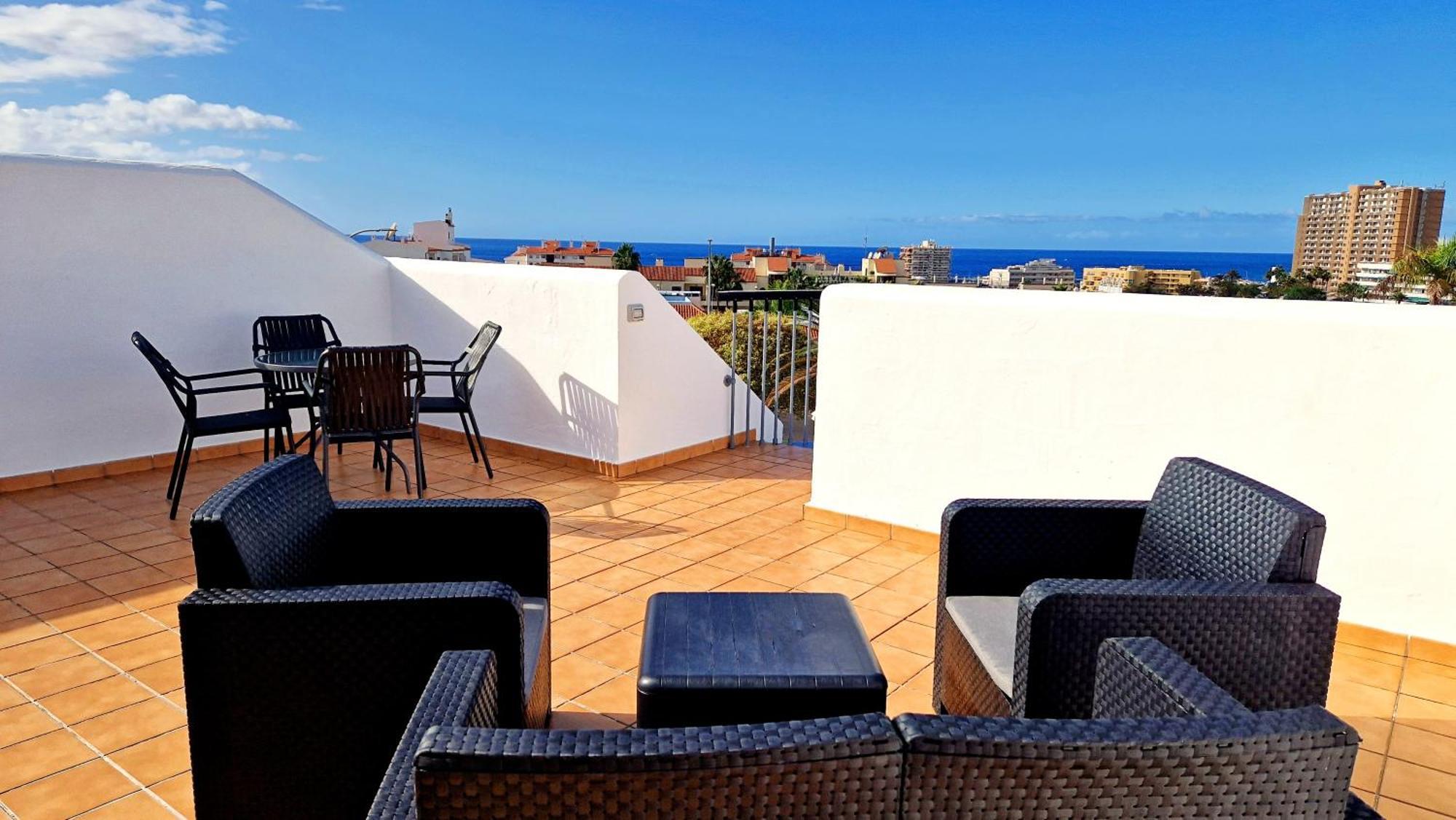 El Mirador Sea View - Air Conditioning - Los Cristianos Los Cristianos  Exterior photo