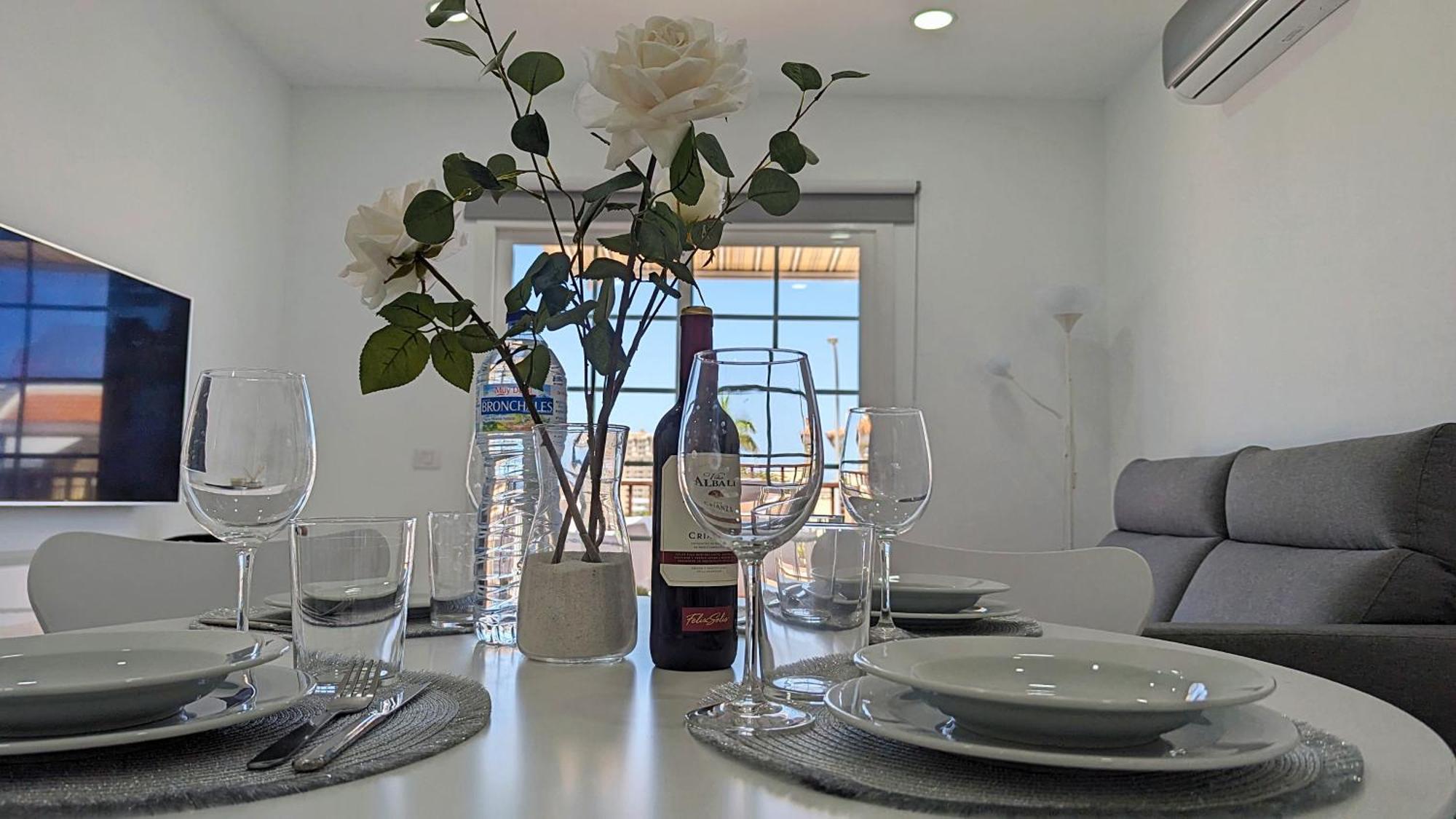 El Mirador Sea View - Air Conditioning - Los Cristianos Los Cristianos  Exterior photo
